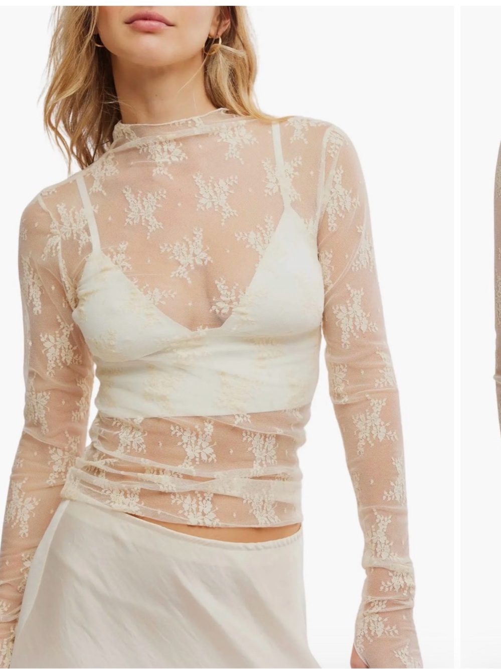 Free people lady lux layering top